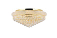 15 Light Flush Mount - Lighting Design Store