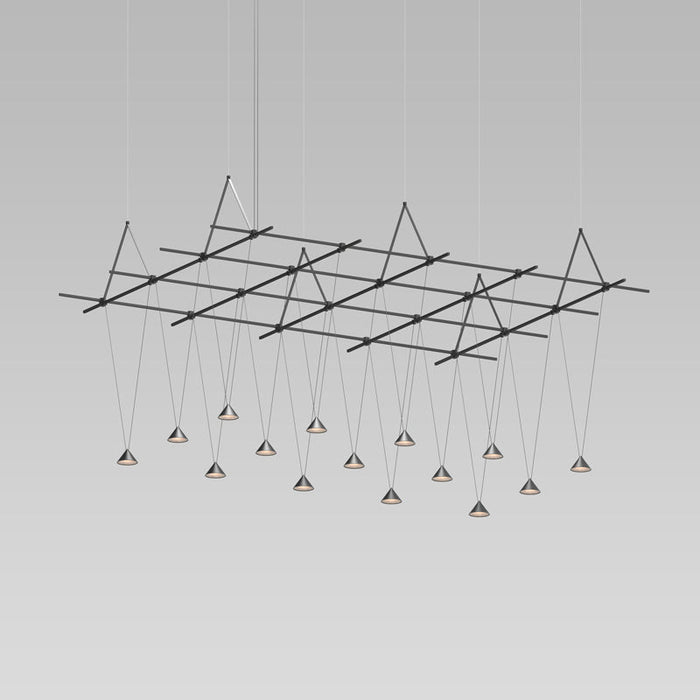 15 Light Pendant - Lighting Design Store