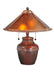 Meyda Tiffany - 77774 - Table Lamp - Sutter - Antique Copper