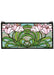 Meyda Tiffany - 79950 - Window - Calla Lily - Naw Pink Green