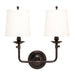 Hudson Valley - 172-OB - Two Light Wall Sconce - Logan - Old Bronze