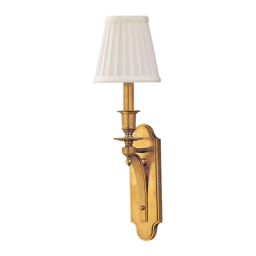 Hudson Valley - 2121-AGB - One Light Wall Sconce - Beekman - Aged Brass