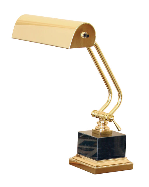 House of Troy - P10-101-B - One Light Piano/Desk Lamp - Piano/Desk - Polished Brass