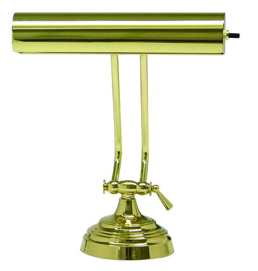 House of Troy - P10-131-61 - One Light Piano/Desk Lamp - Piano/Desk - Polished Brass