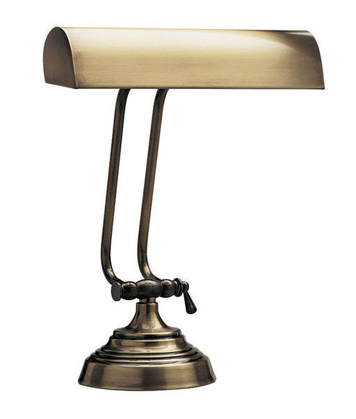 House of Troy - P10-131-71 - One Light Piano/Desk Lamp - Piano/Desk - Antique Brass