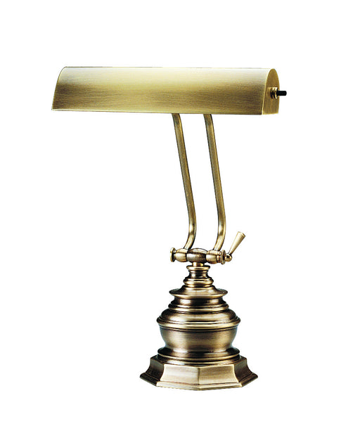 House of Troy - P10-111-71 - One Light Piano/Desk Lamp - Piano/Desk - Antique Brass