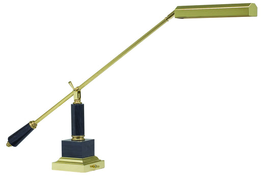 House of Troy - P10-190-M - One Light Piano/Desk Lamp - Piano/Desk - Polished Brass