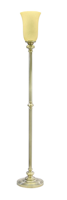 House of Troy - N600-AB - One Light Floor Lamp - Newport - Antique Brass