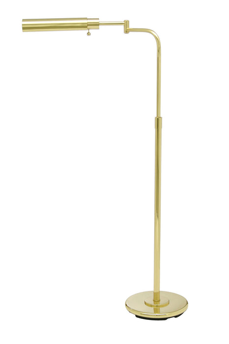 House of Troy - PH100-61-F - One Light Floor Lamp - Home/Office - Polished Brass