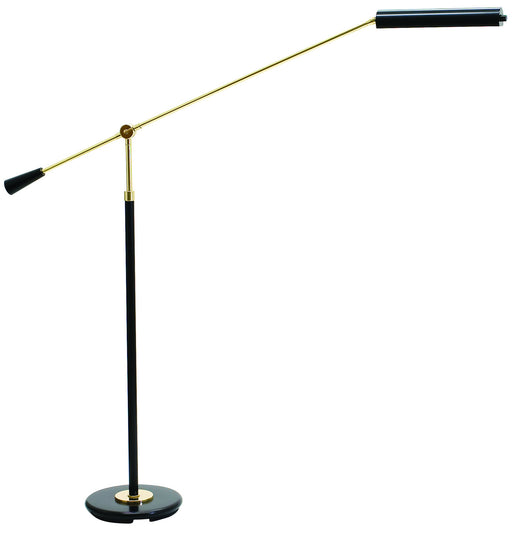 House of Troy - PFL-617 - One Light Piano Lamp - Grand Piano - Black & Brass