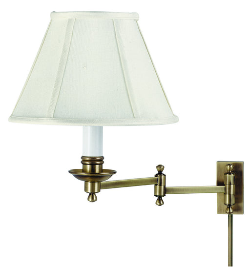 House of Troy - LL660-AB - One Light Wall Sconce - Library - Antique Brass