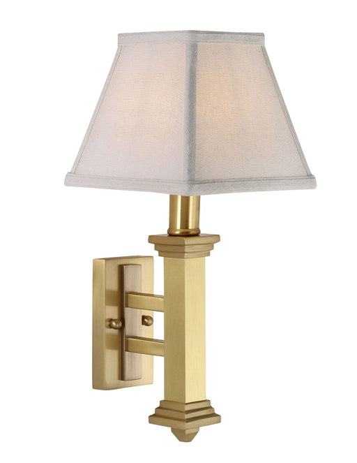 House of Troy - WL609-SB - One Light Wall Sconce - Decorative Wall Lamp - Satin Brass