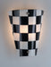 Meyda Tiffany - 82473 - One Light Wall Sconce - Metro Fusion - Nickel