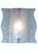 Meyda Tiffany - 82995 - One Light Wall Sconce - Metro Fusion - Nickel