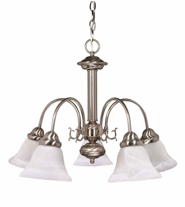 Nuvo Lighting - 60-181 - Five Light Chandelier - Ballerina - Brushed Nickel