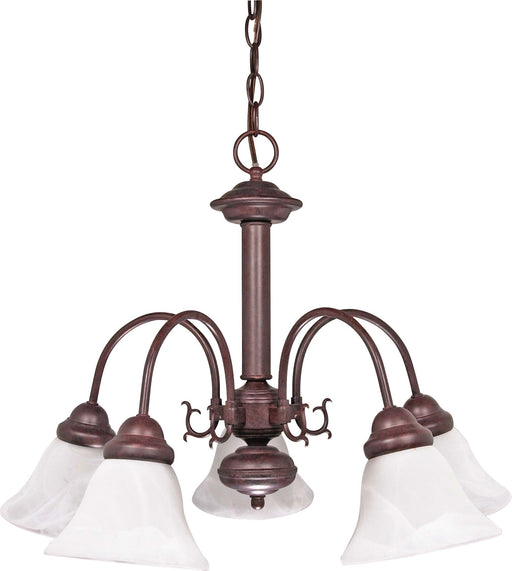 Nuvo Lighting - 60-183 - Five Light Chandelier - Ballerina - Old Bronze