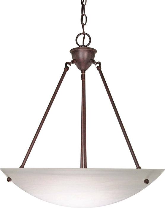 Nuvo Lighting - 60-371 - Three Light Pendant - Pendants Old Bronze - Old Bronze