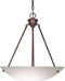 Nuvo Lighting - 60-371 - Three Light Pendant - Pendants Old Bronze - Old Bronze