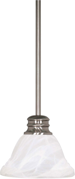 Nuvo Lighting - 60-365 - One Light Mini Pendant - Empire - Brushed Nickel