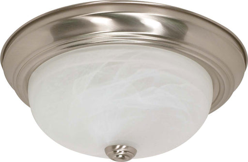 Nuvo Lighting - 60-198 - Two Light Flush Mount - Brushed Nickel