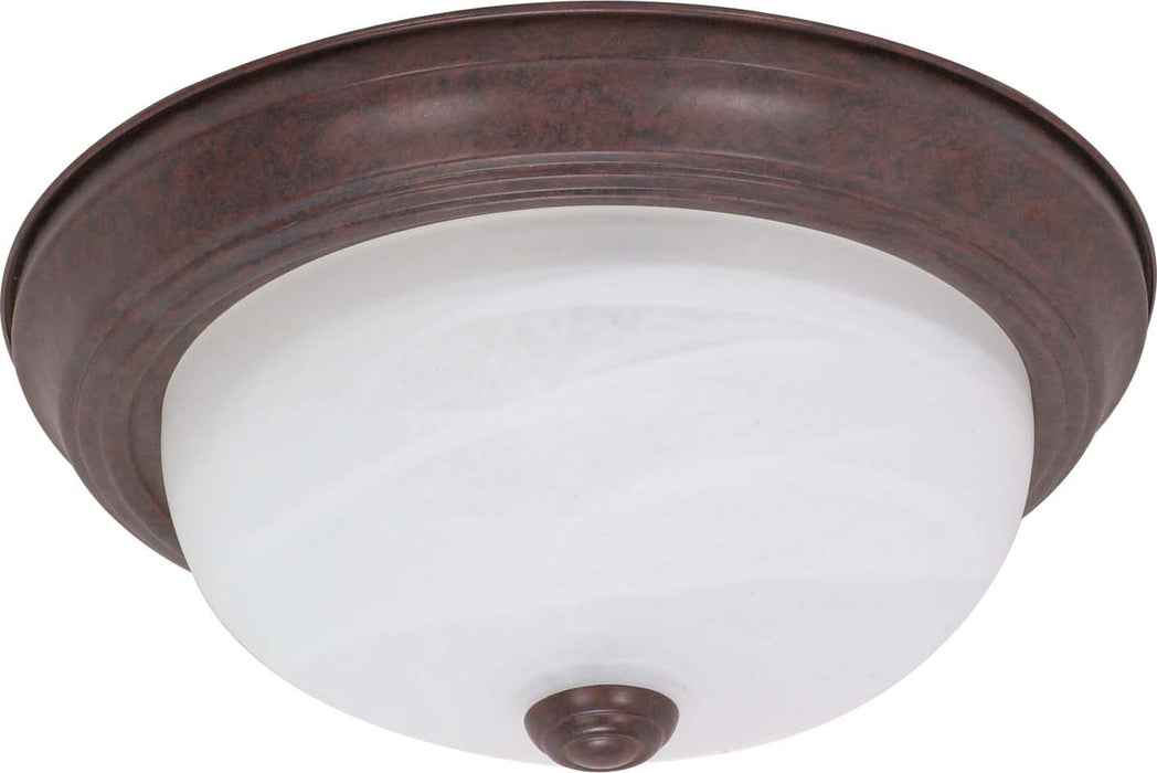 Nuvo Lighting - 60-206 - Two Light Flush Mount - Old Bronze