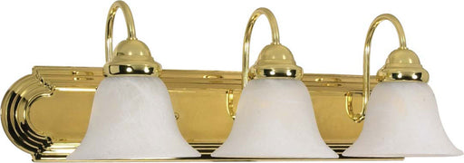 Nuvo Lighting - 60-329 - Three Light Vanity - Ballerina - Polished Brass