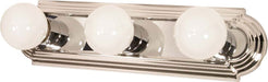 Nuvo Lighting - 60-296 - Three Light Vanity - Polished Chrome