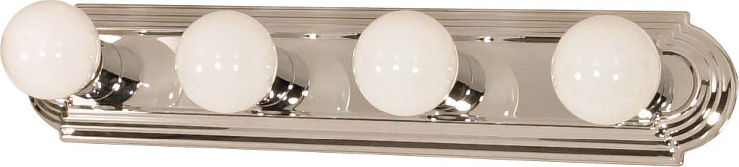 Nuvo Lighting - 60-297 - Four Light Vanity - Polished Chrome