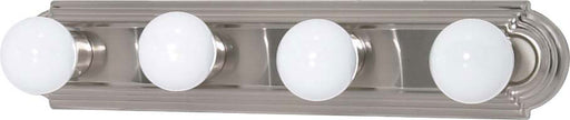 Four Light Vanity Brushed Nickel