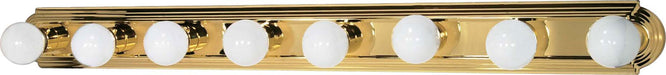 Nuvo Lighting - 60-311 - Eight Light Vanity - Polished Brass