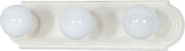 Nuvo Lighting - 60-312 - Three Light Vanity - Textured White