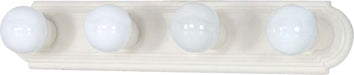 Nuvo Lighting - 60-313 - Four Light Vanity - Textured White
