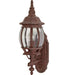 Nuvo Lighting - 60-886 - One Light Outdoor Lantern - Central Park - Old Bronze
