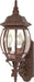 Nuvo Lighting - 60-889 - Three Light Outdoor Lantern - Central Park - Old Bronze