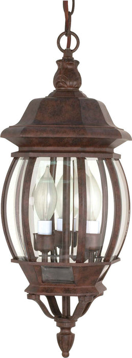 Nuvo Lighting - 60-895 - Three Light Hangng Lantern - Central Park - Old Bronze