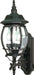 Nuvo Lighting - 60-890 - Three Light Outdoor Lantern - Central Park - Textured Black