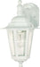 Nuvo Lighting - 60-988 - One Light Outdoor Lantern - Cornerstone - White