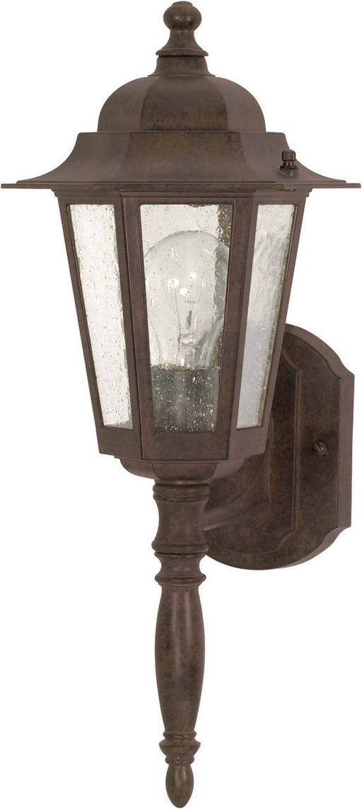 Nuvo Lighting - 60-986 - One Light Wall Lantern - Cornerstone - Old Bronze