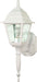 Nuvo Lighting - 60-540 - One Light Wall Lantern - Briton - White