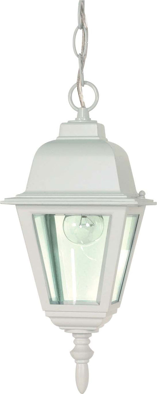 Nuvo Lighting - 60-487 - One Light Hanging Lantern - Briton - White