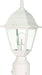 Nuvo Lighting - 60-546 - One Light Post Lantern - Briton - White