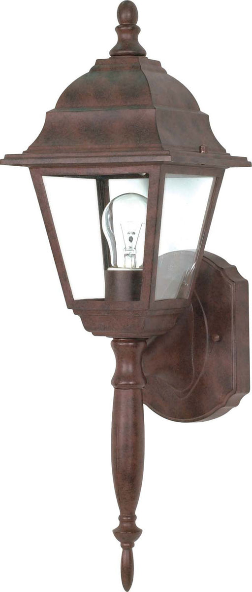Nuvo Lighting - 60-541 - One Light Wall Lantern - Briton - Old Bronze