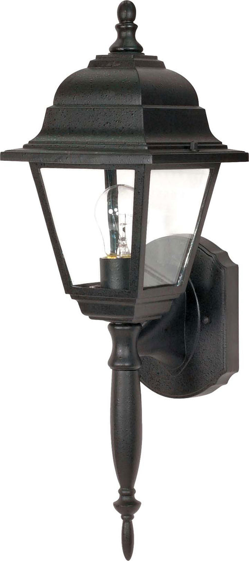 Nuvo Lighting - 60-542 - One Light Wall Lantern - Briton - Textured Black