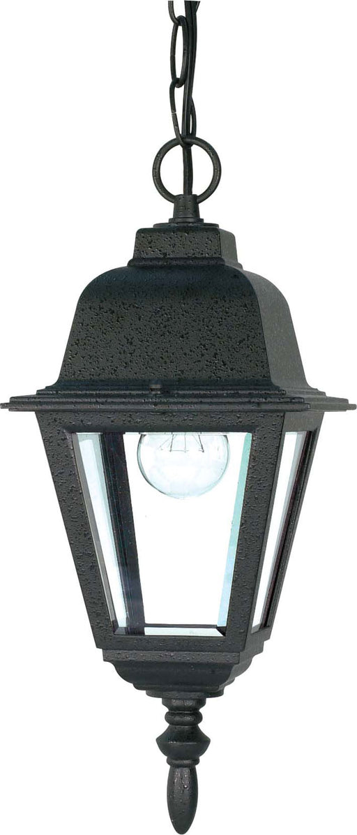 Nuvo Lighting - 60-489 - One Light Hanging Lantern - Briton - Textured Black