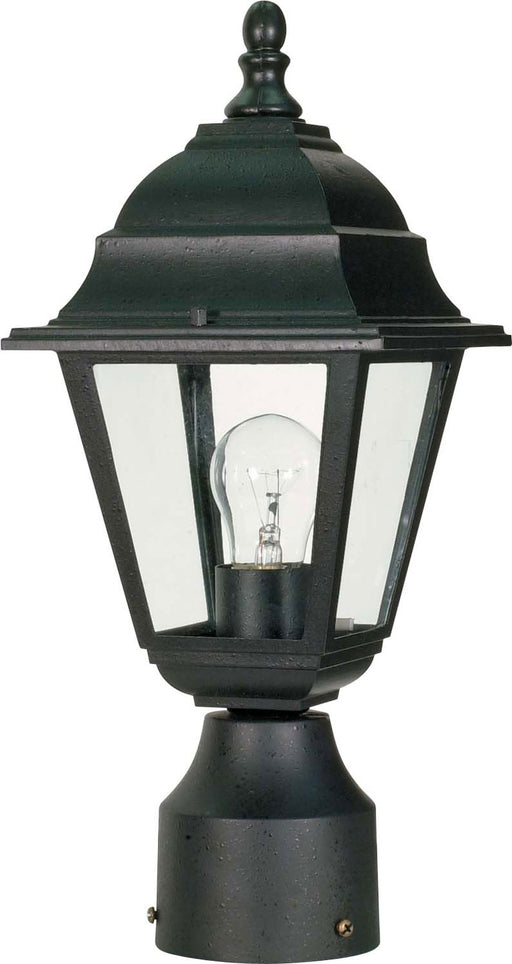 Nuvo Lighting - 60-548 - One Light Post Lantern - Briton - Textured Black