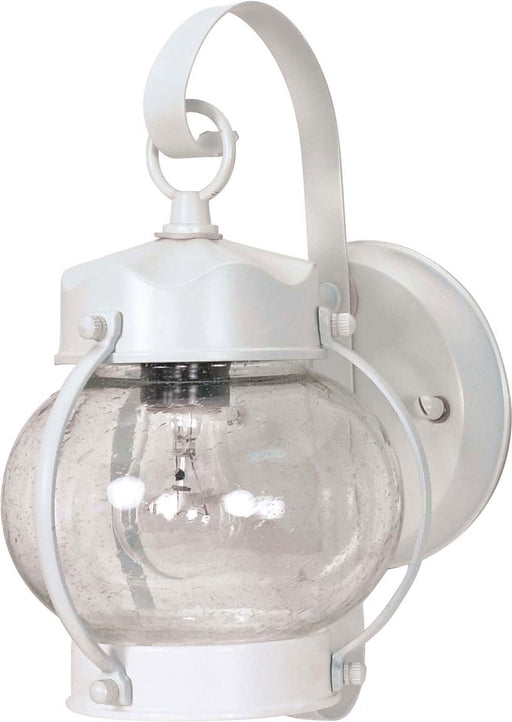 Nuvo Lighting - 60-630 - One Light Wall Lantern - Onion Lantern - White