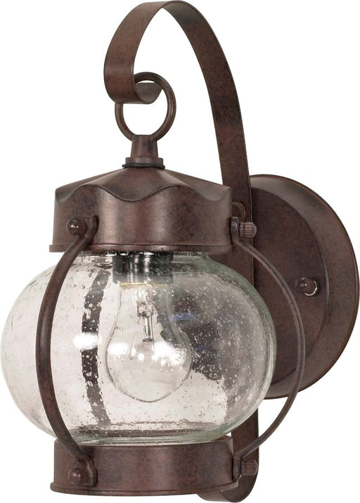Nuvo Lighting - 60-631 - One Light Wall Lantern - Onion Lantern - Old Bronze