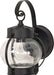 Nuvo Lighting - 60-632 - One Light Wall Lantern - Onion Lantern - Textured Black