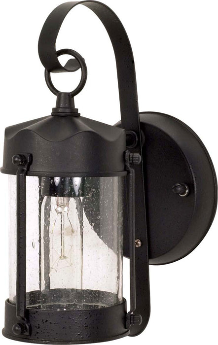 Nuvo Lighting - 60-635 - One Light Wall Lantern - Piper Lantern - Textured Black