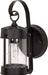 Nuvo Lighting - 60-635 - One Light Wall Lantern - Piper Lantern - Textured Black